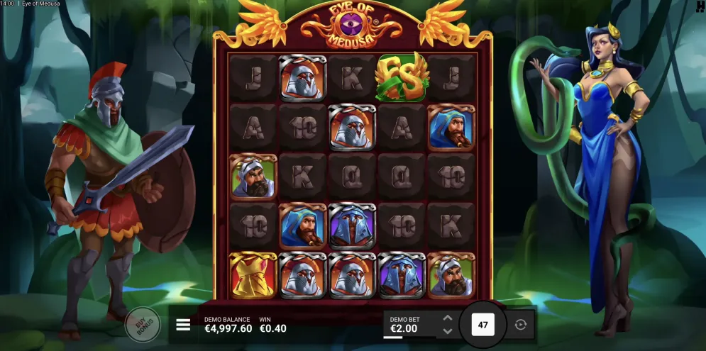 Eye of Medusa gameplay